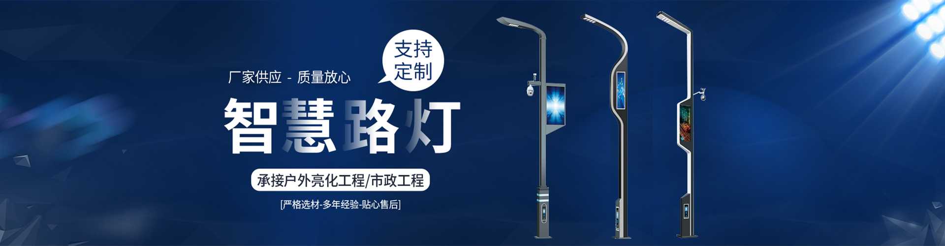 巴南区太阳能路灯定制厂家