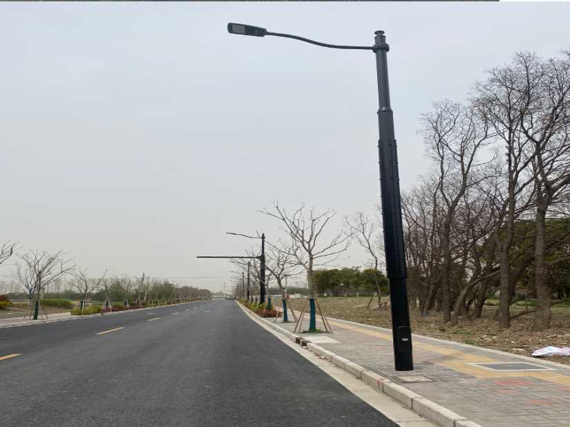 巴南区上海综合杆 太阳能路灯工程