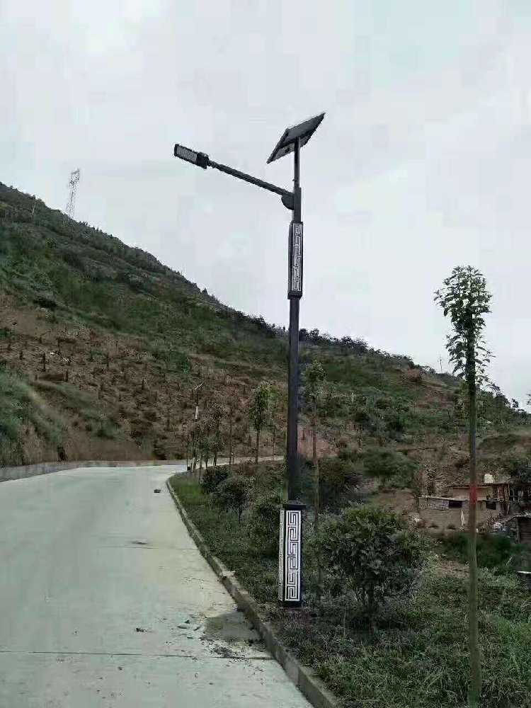 巴南区仿古太阳能路灯